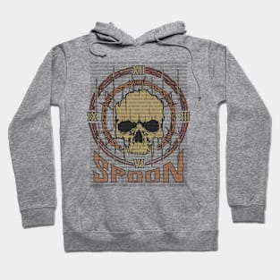 Spoon Vintage Skull Hoodie